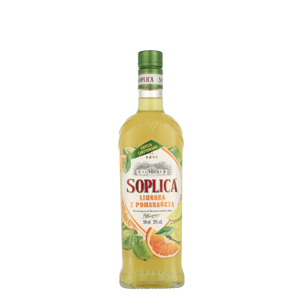 Soplica Lemon & Orange 50cl Likeur