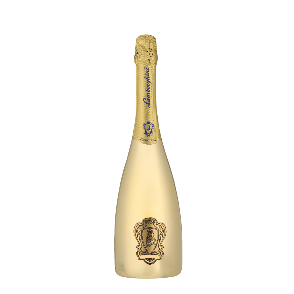 Lamborghini Extra Dry Prosecco D.O.C. Treviso Gold 75cl Wijn