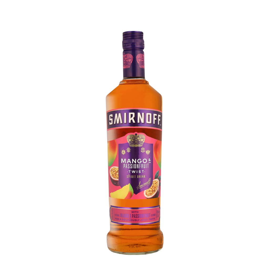 Smirnoff Mango & Passionfruit 70cl