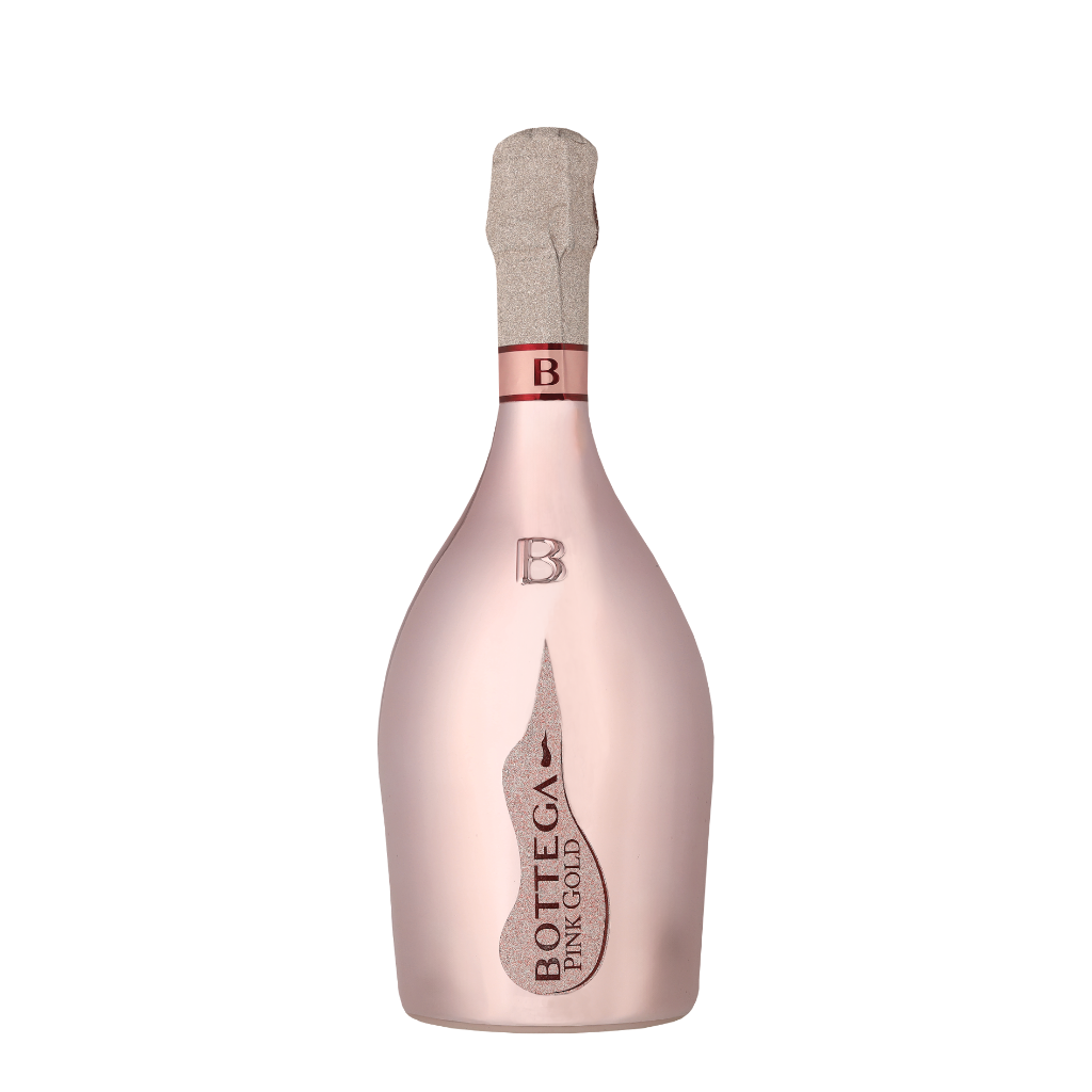 Bottega Pink Gold Prosecco DOC Rose Vintage 2022 75cl Wijn