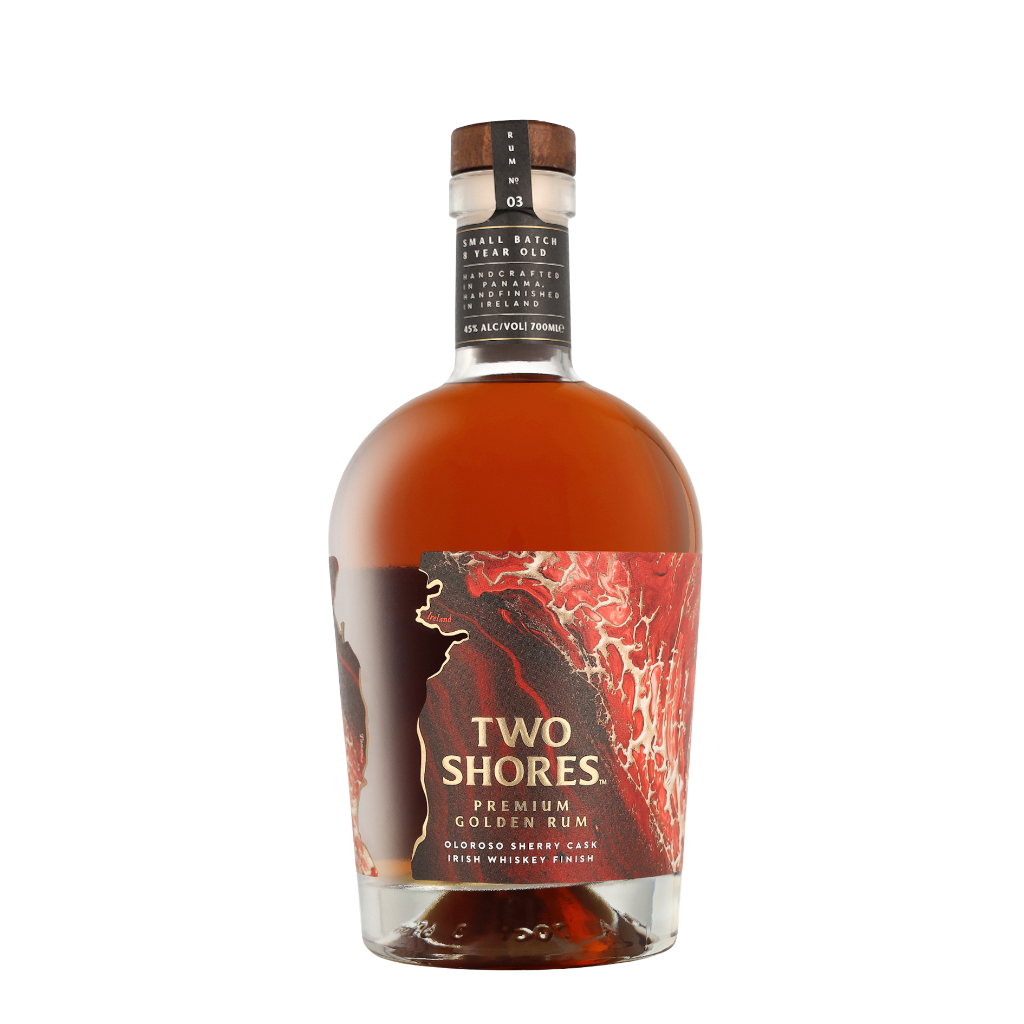 Two Shores Rum Oloroso Finish 0.7 liter