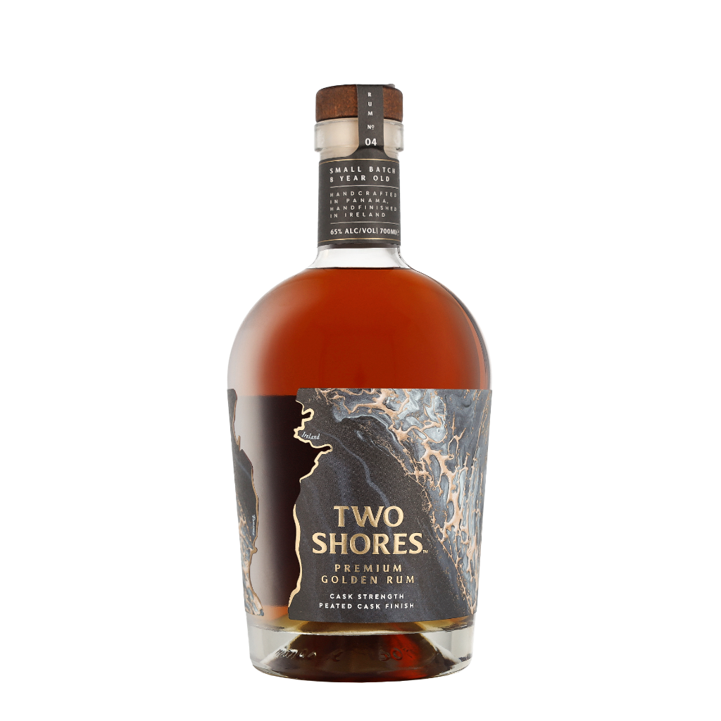 Two Shores Rum Peated Cask Finish 0.7 liter