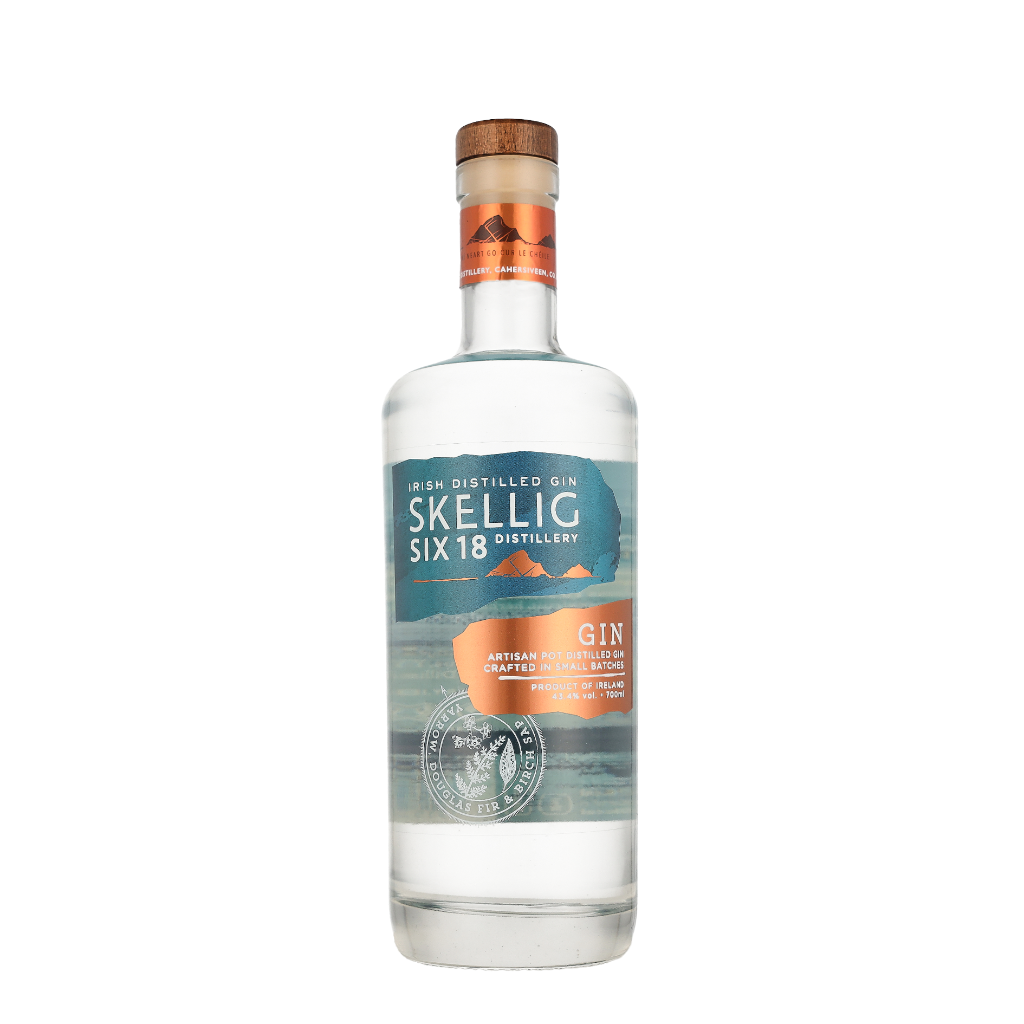 Skellig Six18 Gin 0.7 liter