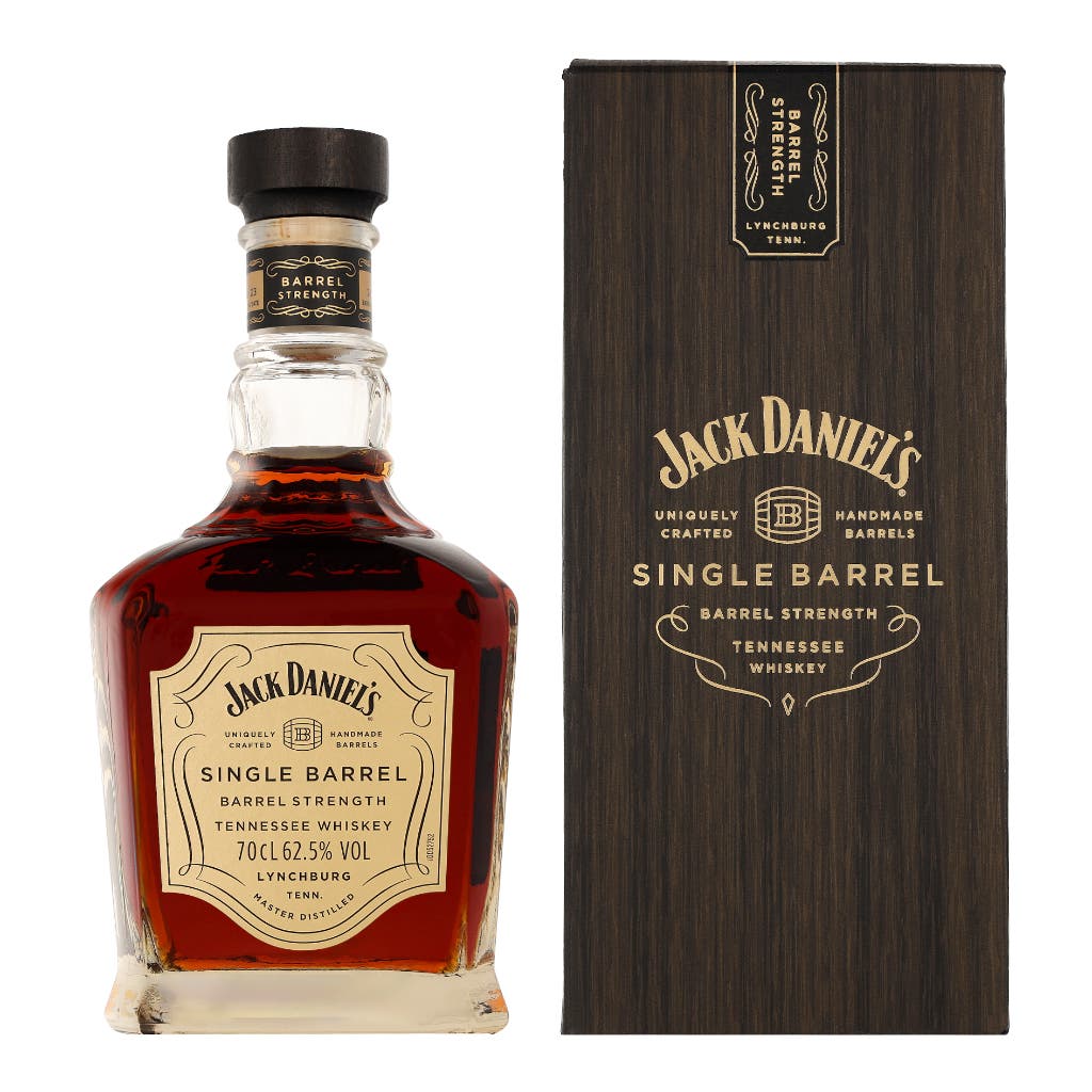 Jack Daniels Single Barrel - Barrel Strength + GB 70cl