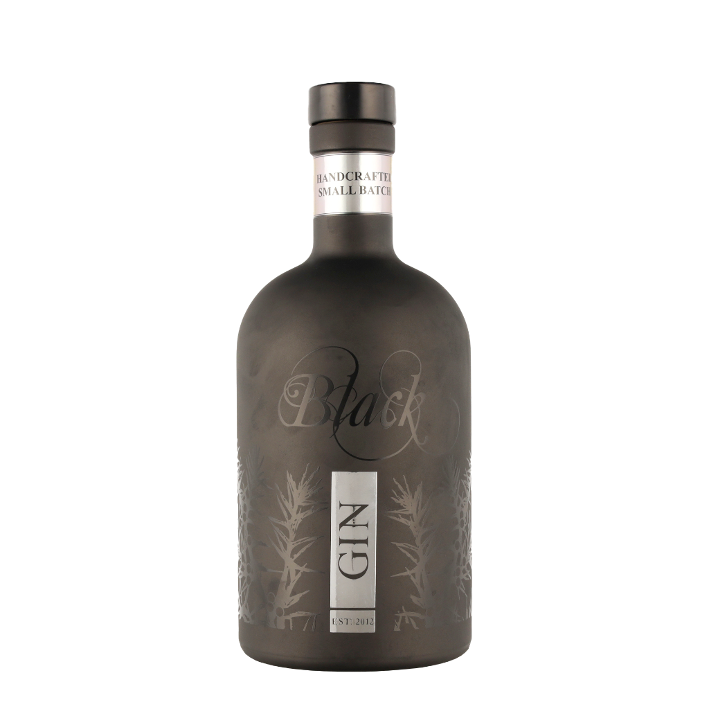 Gansloser Black Gin 70cl