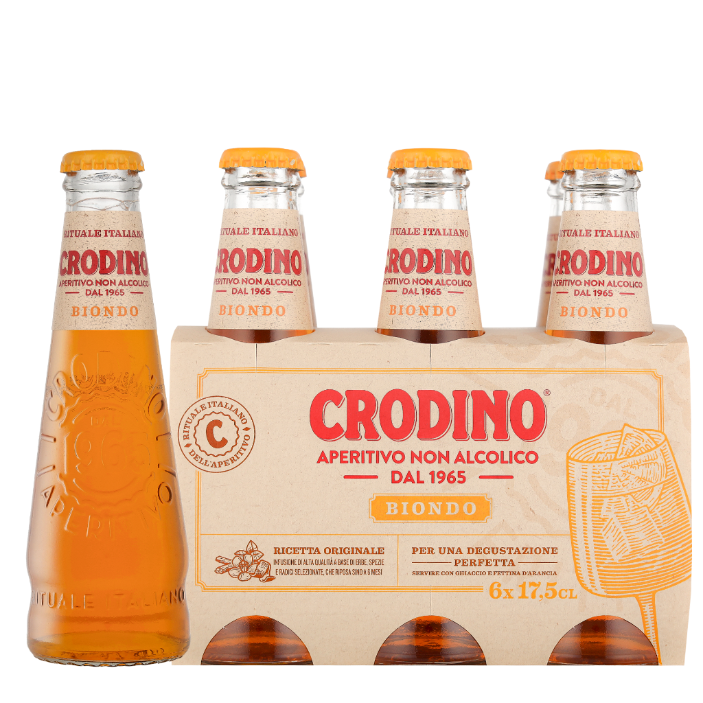 Crodino Biondo 175 ml Tonics