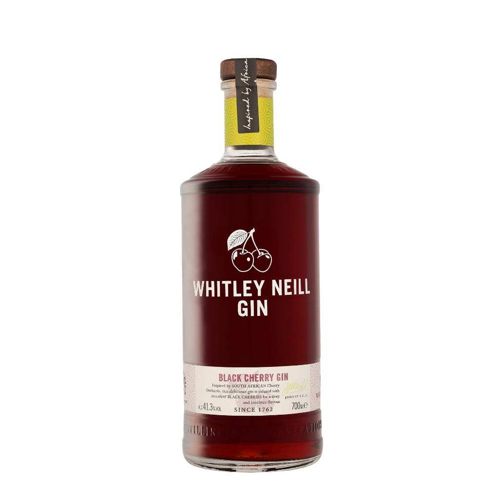 Whitley Neill Black Cherry Gin 70cl