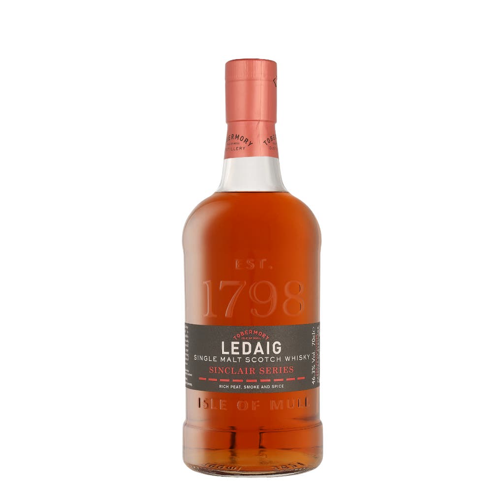 Ledaig Sinclair Series 70cl