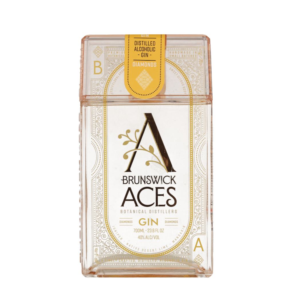 Brunswick Aces Diamonds 0.7 liter Gin