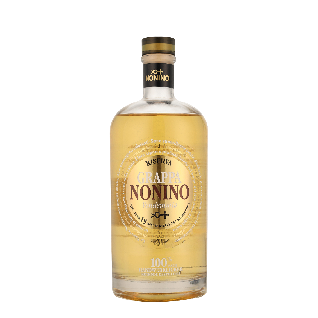 Grappa Nonino Riserva Vendemmia Gedistilleerd