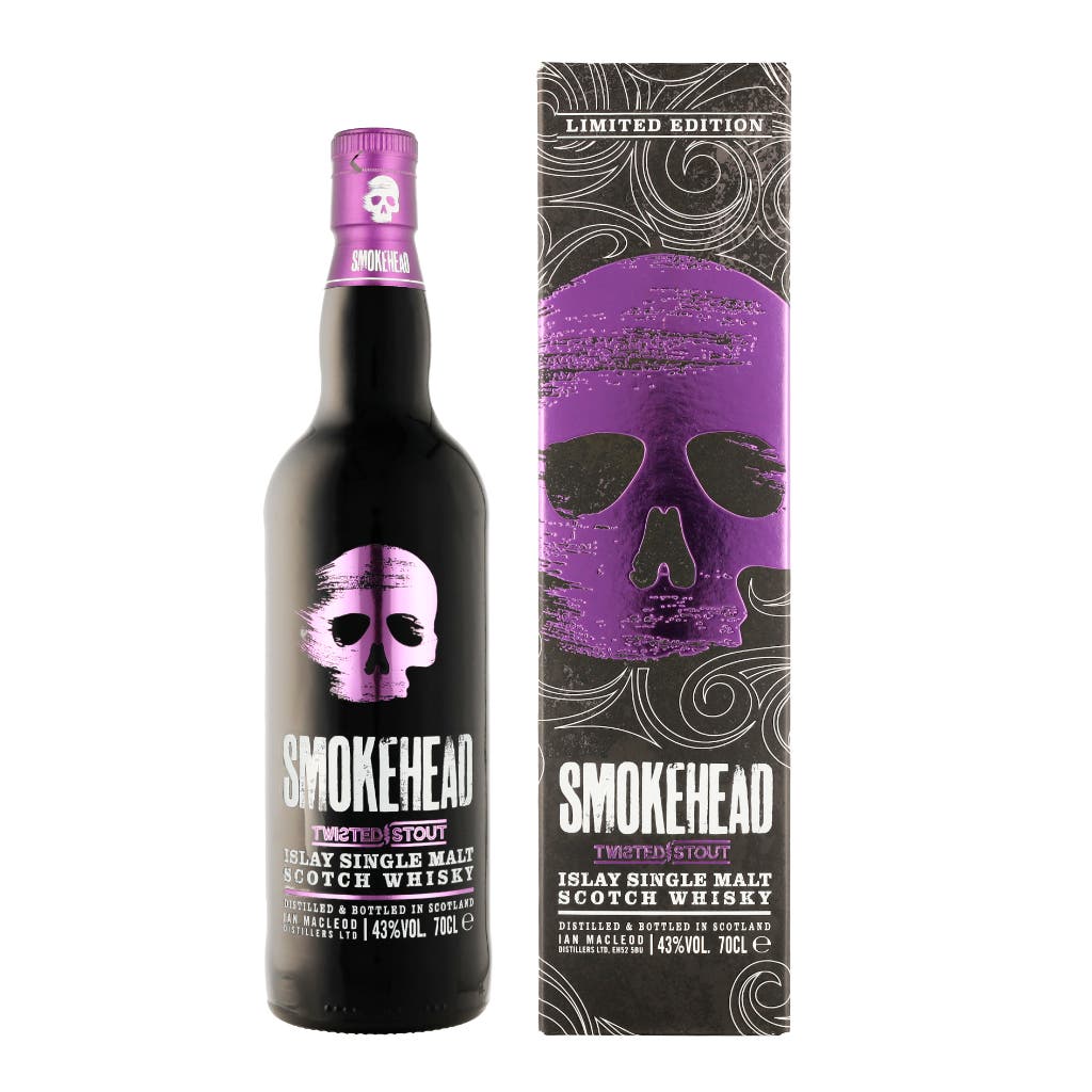 Smokehead Twisted Stout + GB 70cl