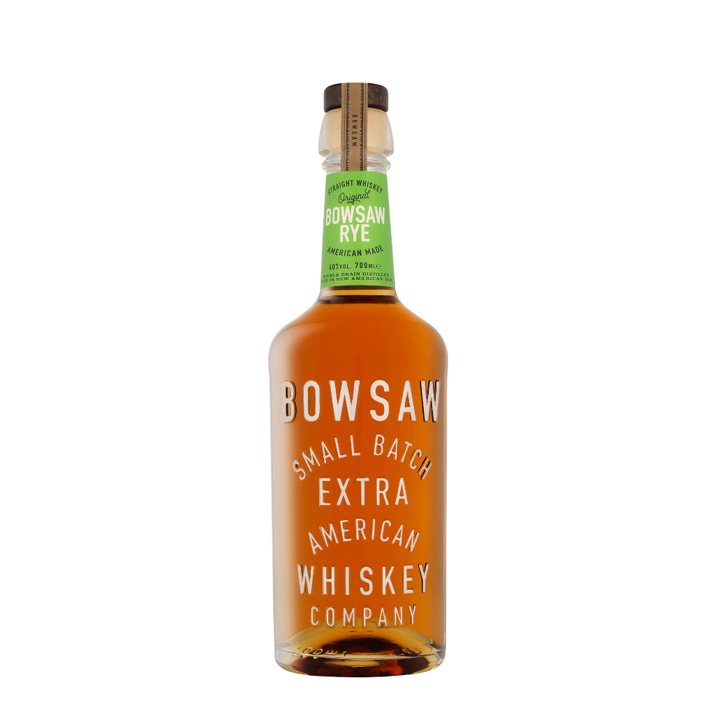 Bowsaw Straight Rye Whisky 70cl