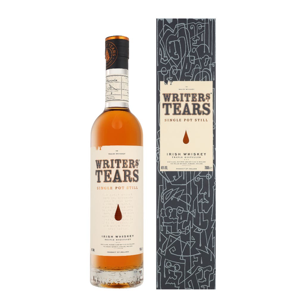 Writers Tears Single Pot Still + GB 70cl