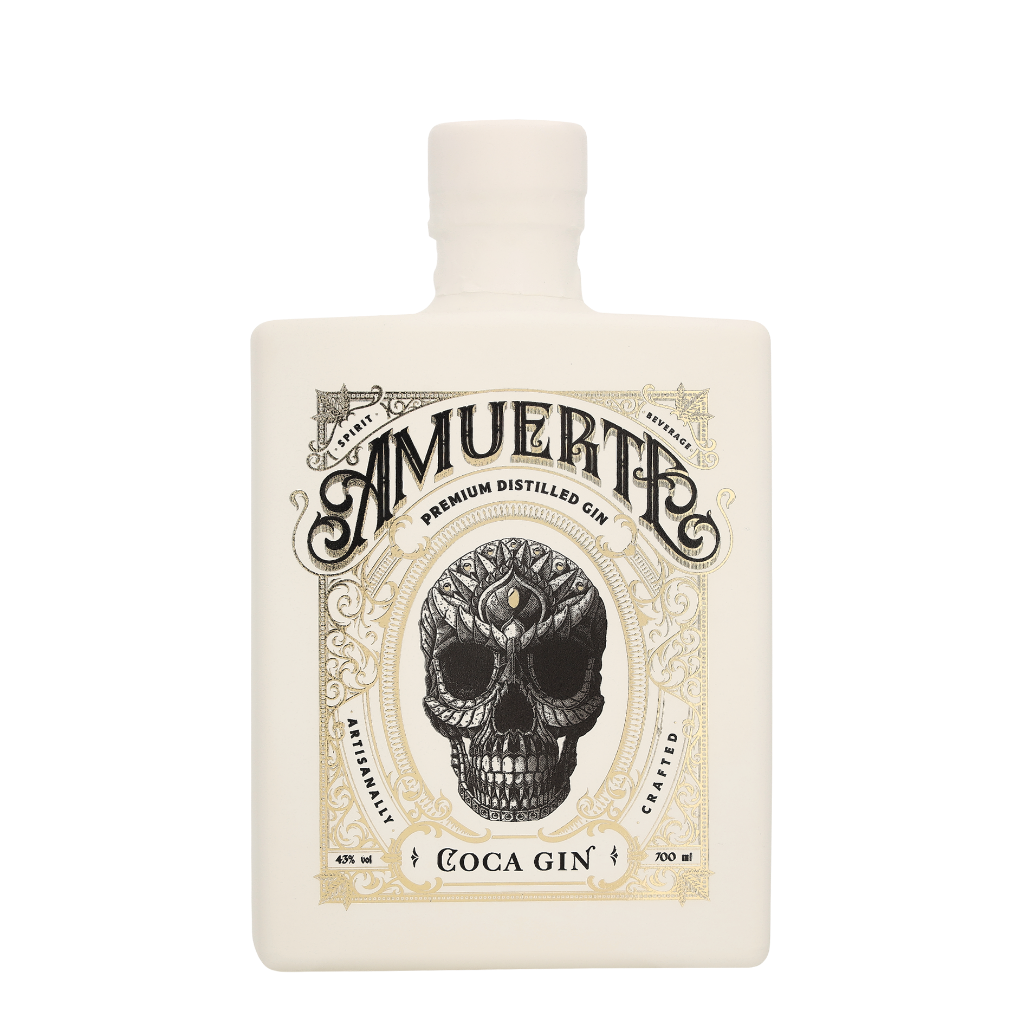 Amuerte Coca Leaf Gin - White Edition 0.7 liter