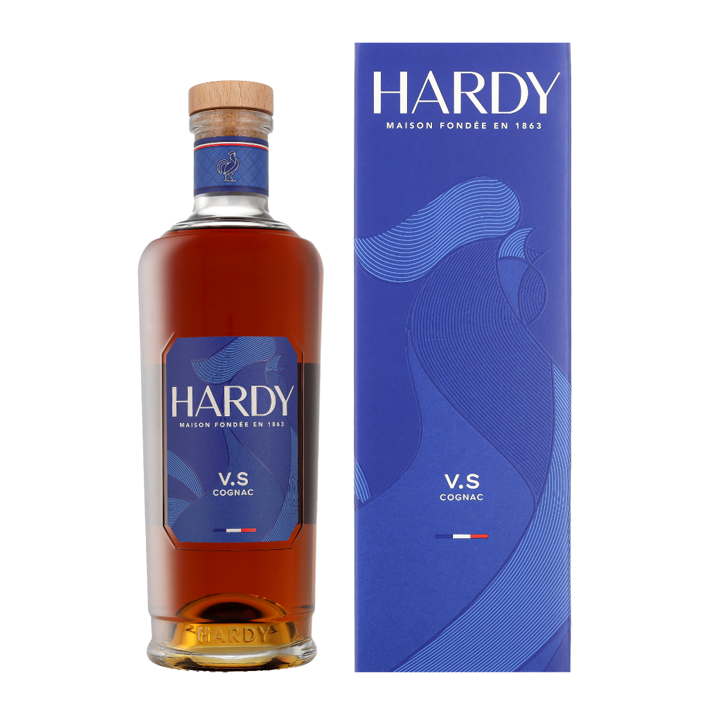 Hardy VS 70cl Cognac Giftbox