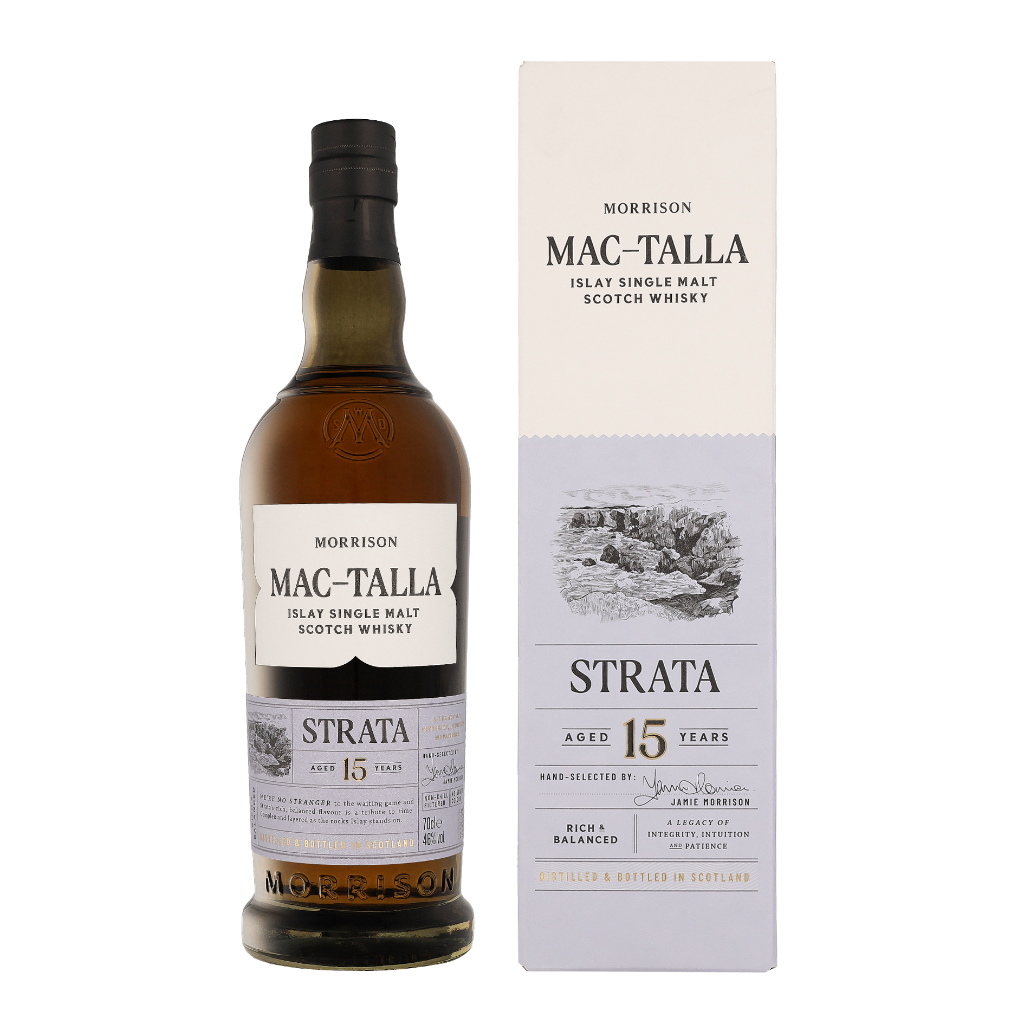 Mac-Talla 15 Years Strata 0.7 liter Whisky + Giftbox