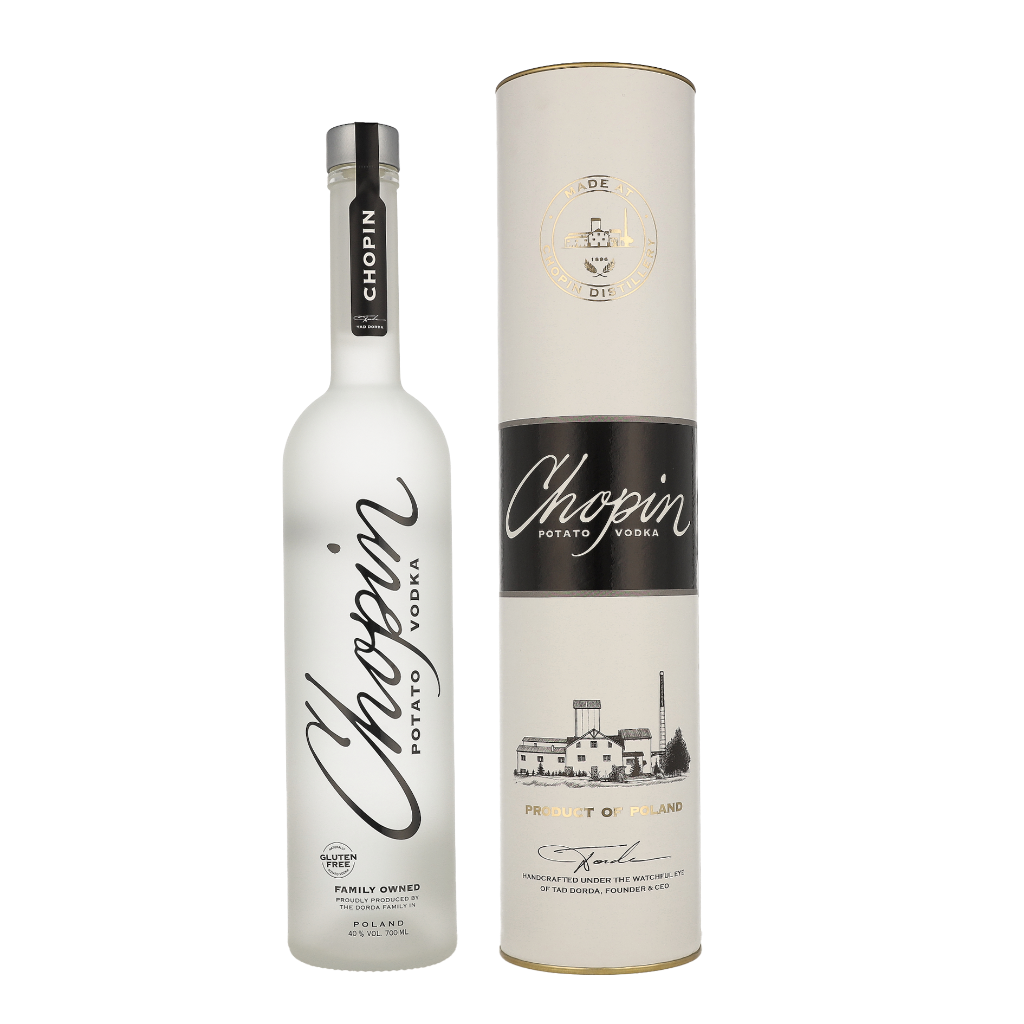 Chopin Potato Vodka 70cl Wodka Giftbox