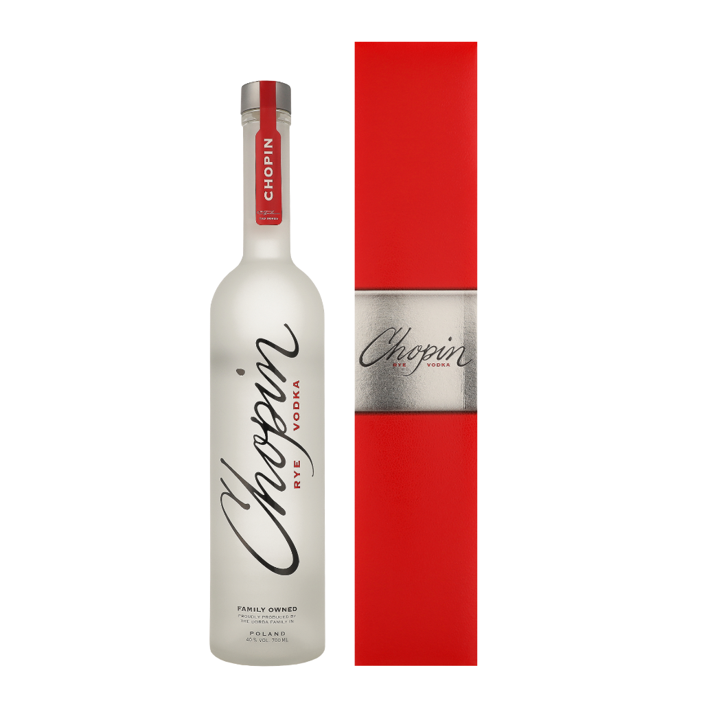 Chopin RYE Vodka Wodka + Giftbox