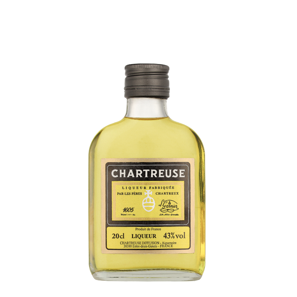 Chartreuse Yellow 20cl Likeur