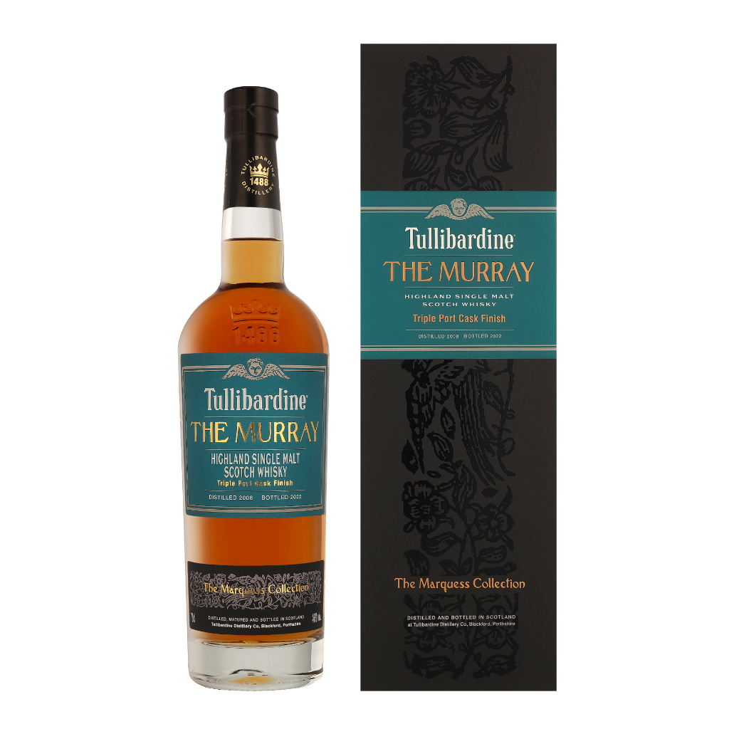 Tullibardine The Murray Triple Port 70cl Whisky + Giftbox + Giftbox