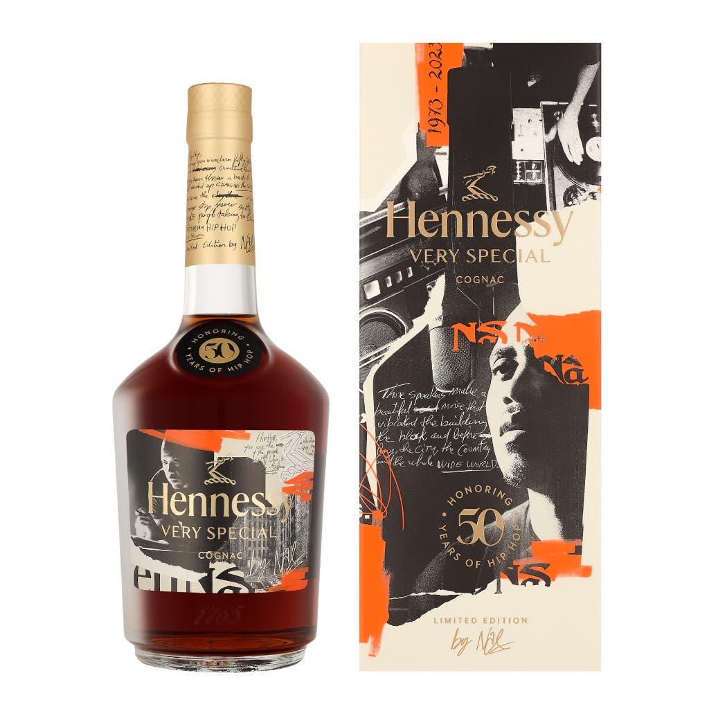 Hennessy VS Hip Hop 50th x Nas Limited Edition 70cl