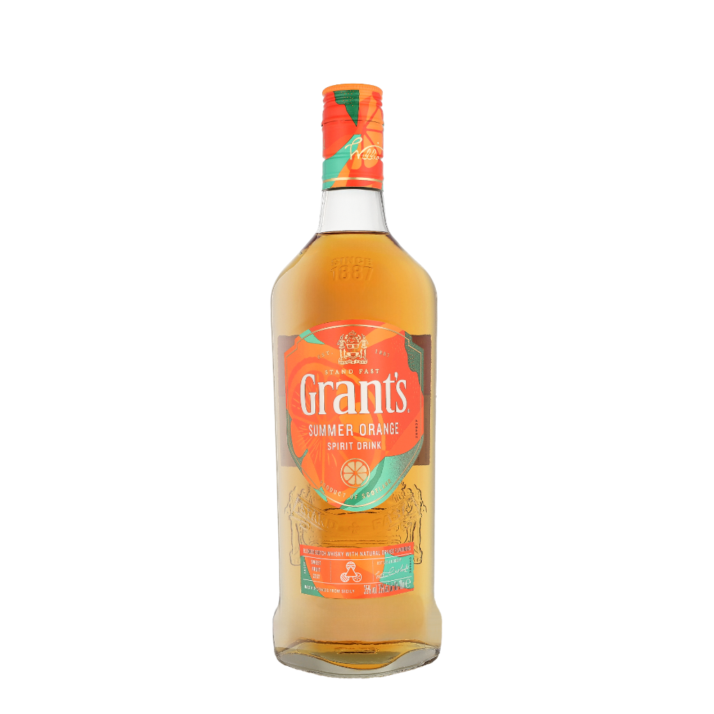 Grant's Summer Orange 70cl Whisky