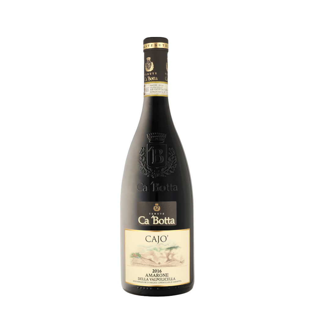 Ca&apos; Botta Amarone Della Valpolicella 2016 Cajo 75cl Wijn