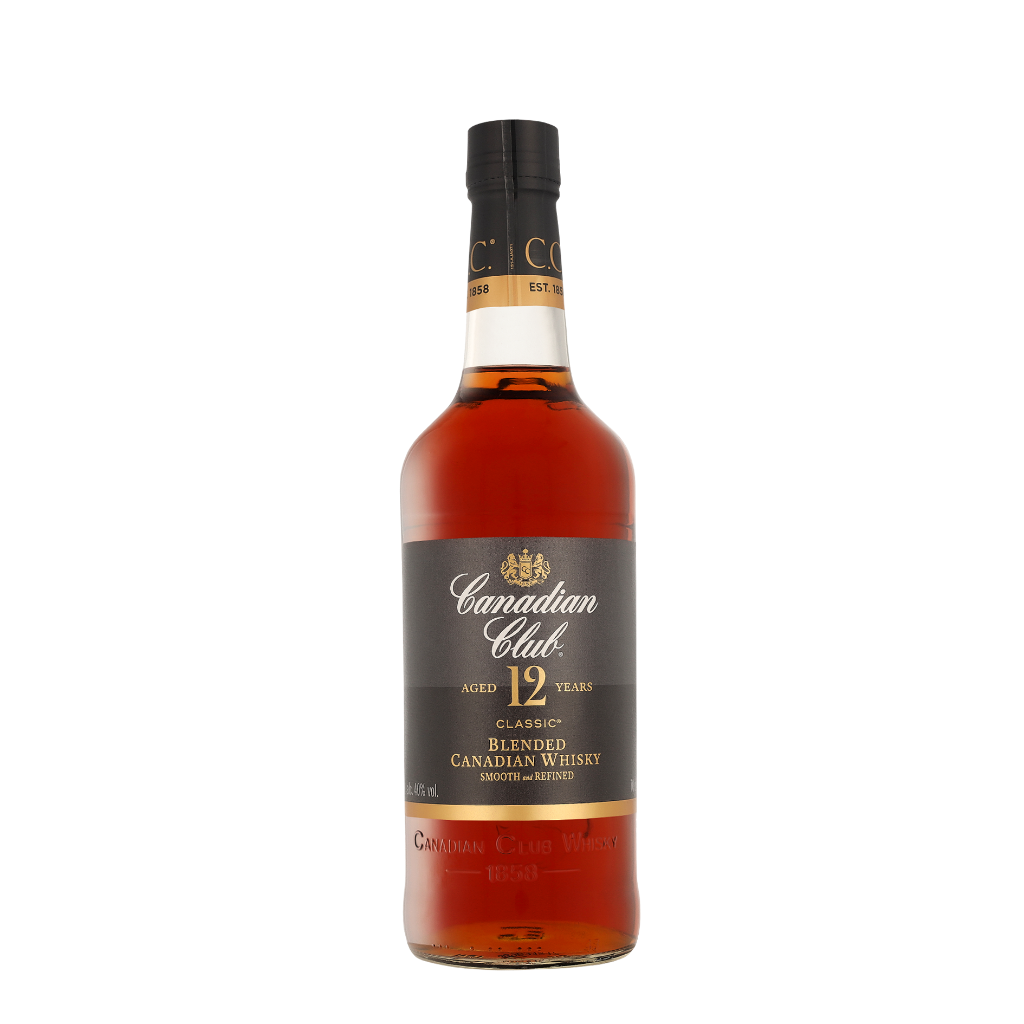 Canadian Club 12 Years Classic 0.7 liter Whisky