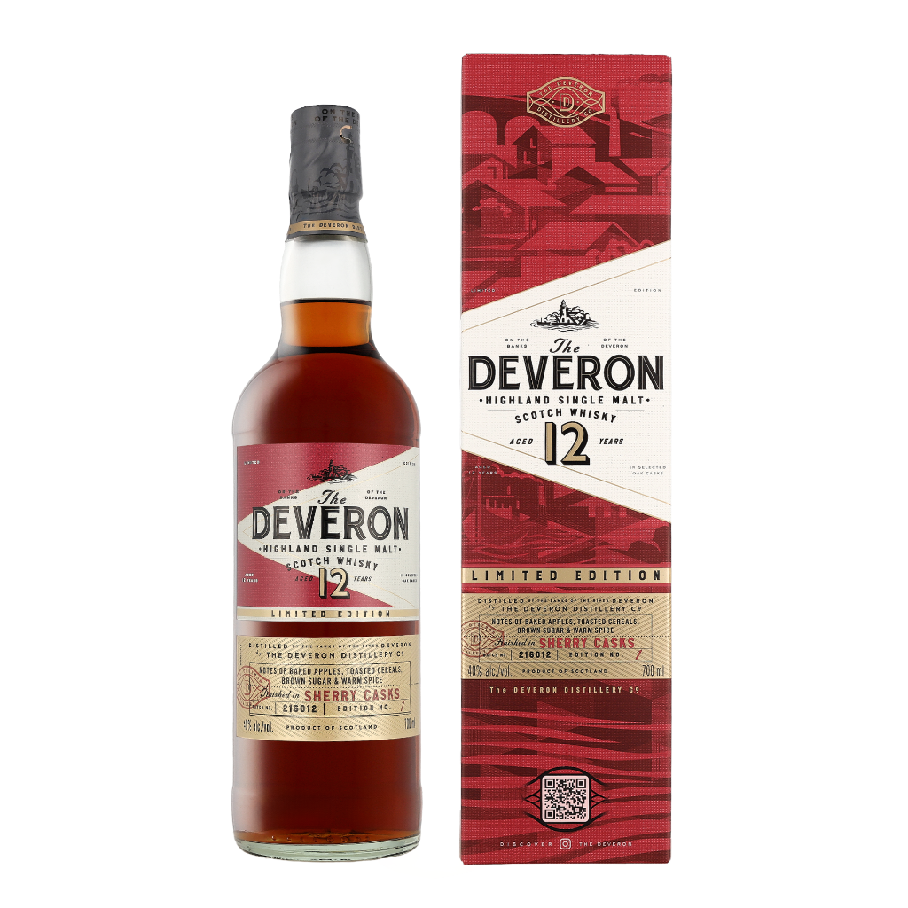 The Deveron 12 Years 0.7 liter Whisky Giftbox