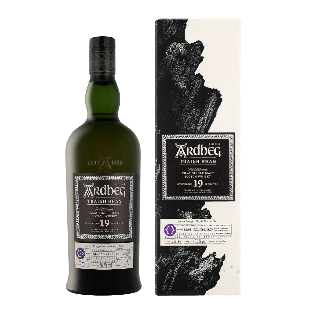 Ardbeg 19 Years Traigh Bhan Batch 5 70cl Whisky + Giftbox + Giftbox
