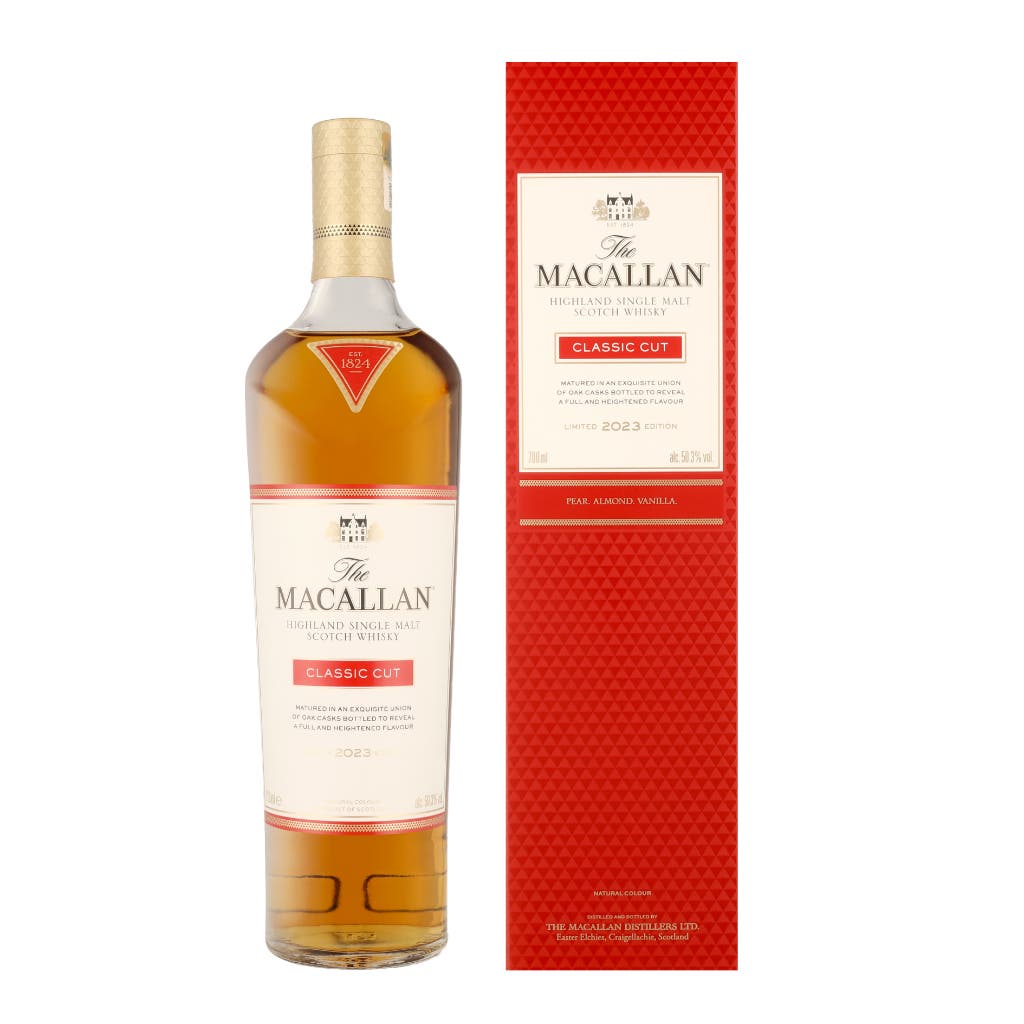 The Macallan Classic Cut Limited Edition 2023 + GB 70cl