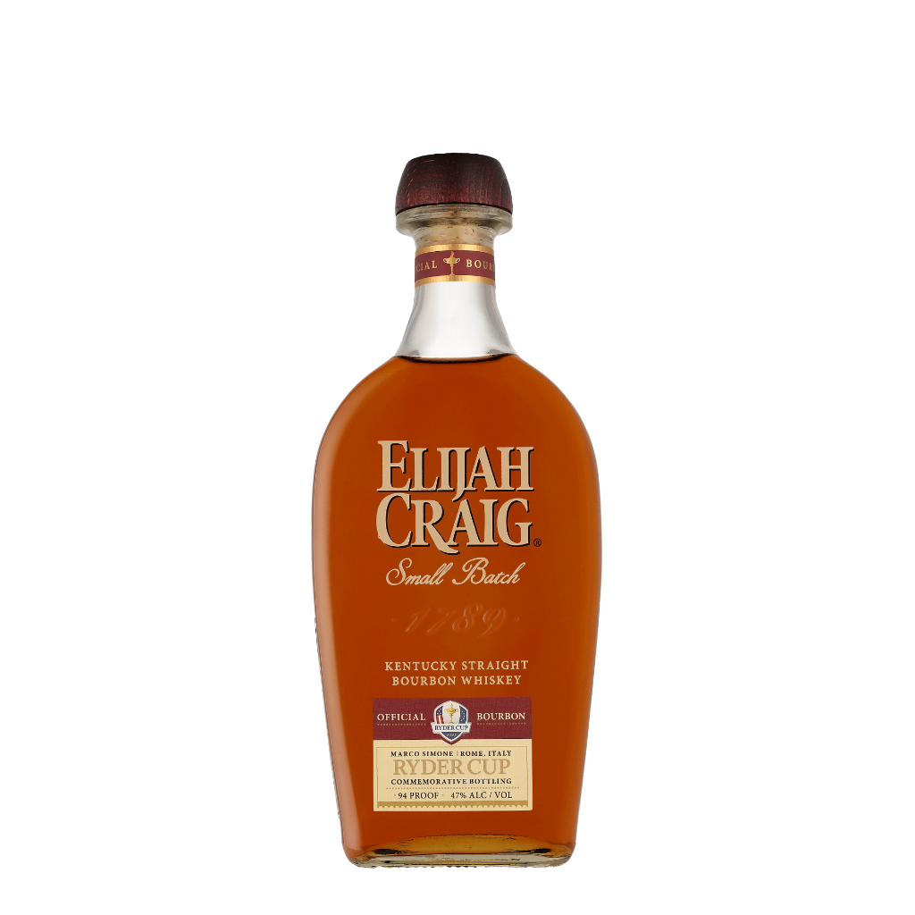 Elijah Craig Small Batch Ryder Cup Commemorative Bottling 70cl Whisky + Giftbox + Giftbox