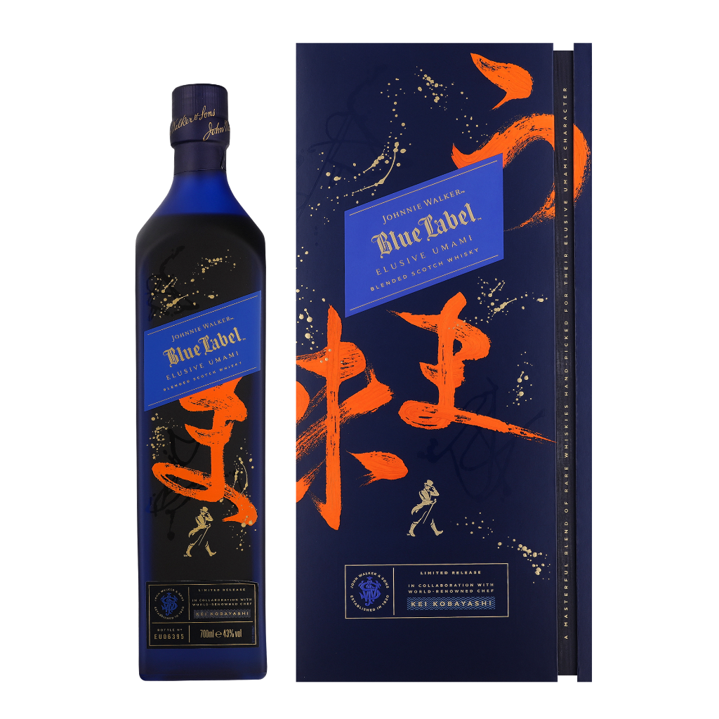 Johnnie Walker Blue Label Elusive Umami 70cl Whisky