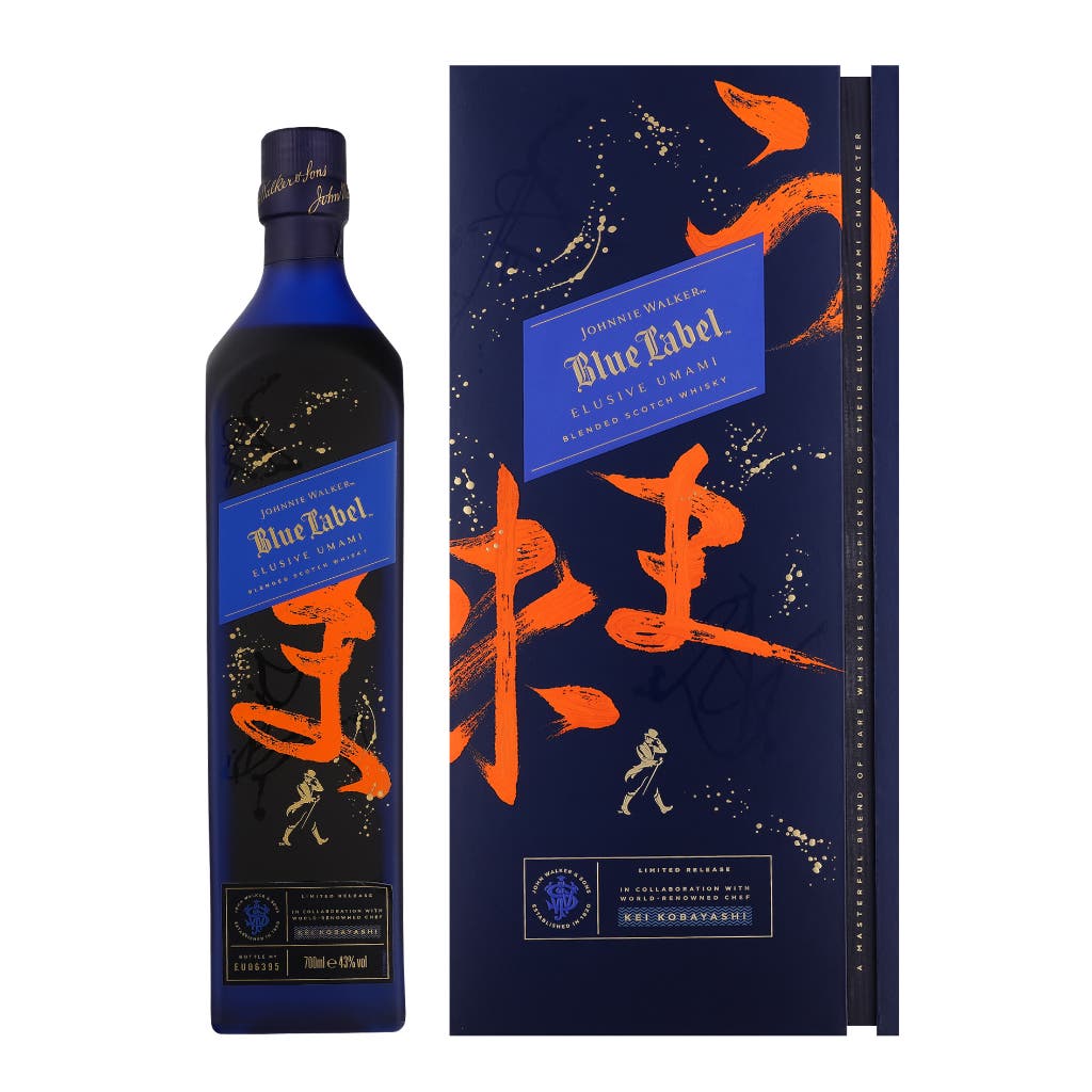 Johnnie Walker Blue Label Elusive Umami 70cl