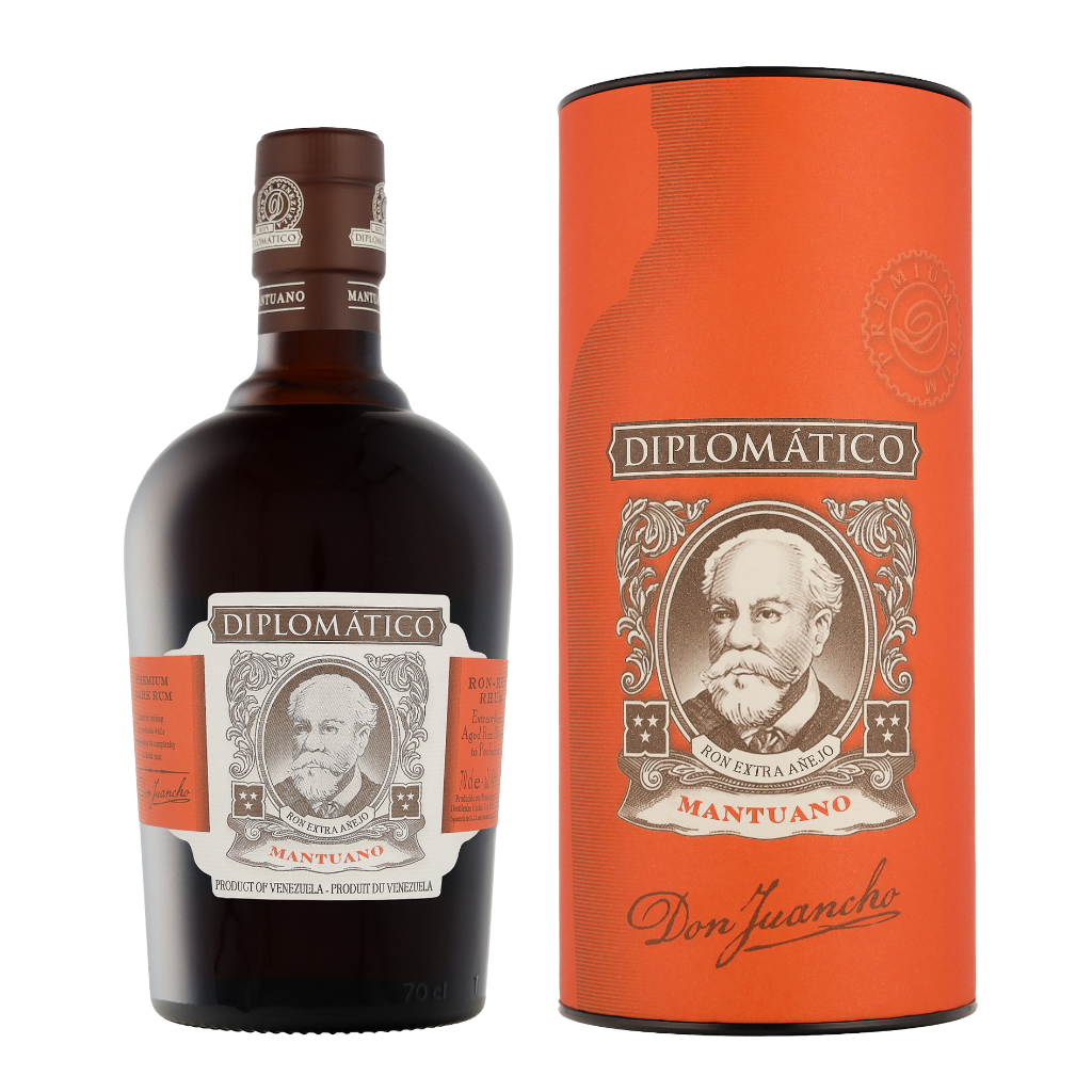 Diplomatico Mantuano 70cl Rum Giftbox