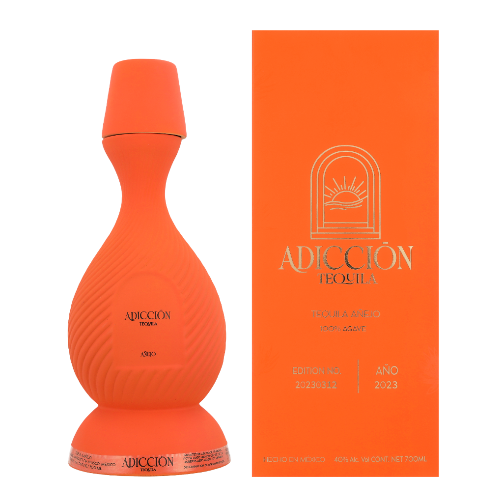 Adiccion Tequila Anejo 70cl Gedistilleerd Giftbox