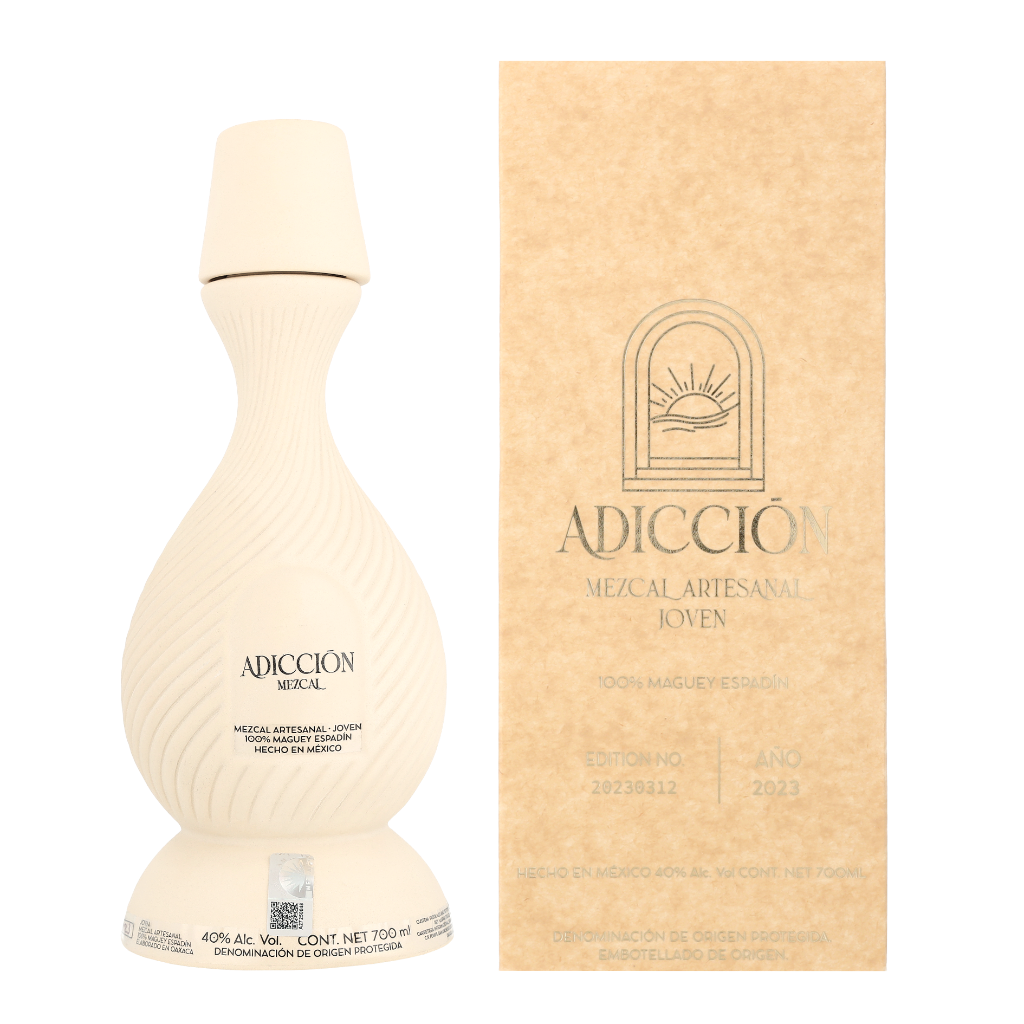 Adiccion Mezcal 70cl Gedistilleerd Giftbox