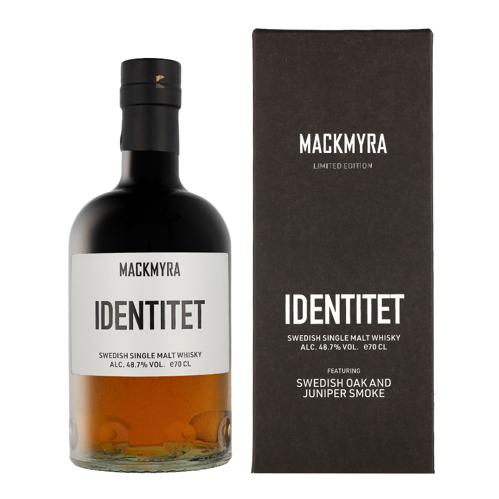 Mackmyra Identitet 70cl Whisky Giftbox