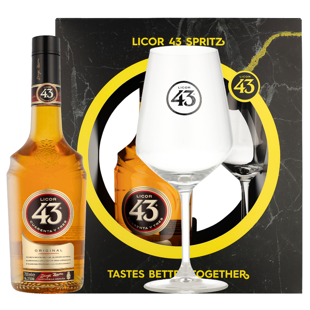 Licor 43 1 glas 70cl Likeur