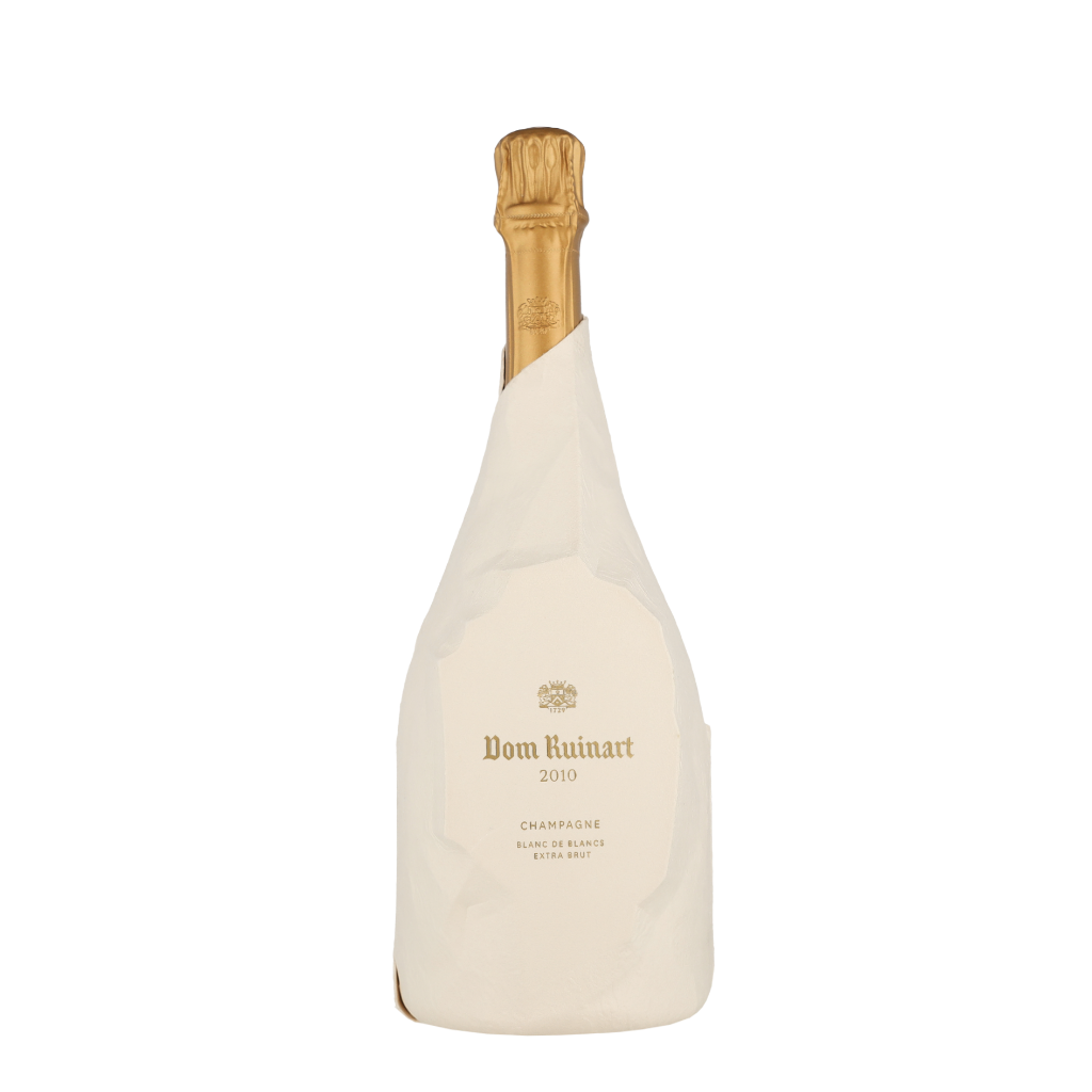 Dom Ruinart Blanc De Blancs Extra Brut 2010 Second Skin 75cl Wijn