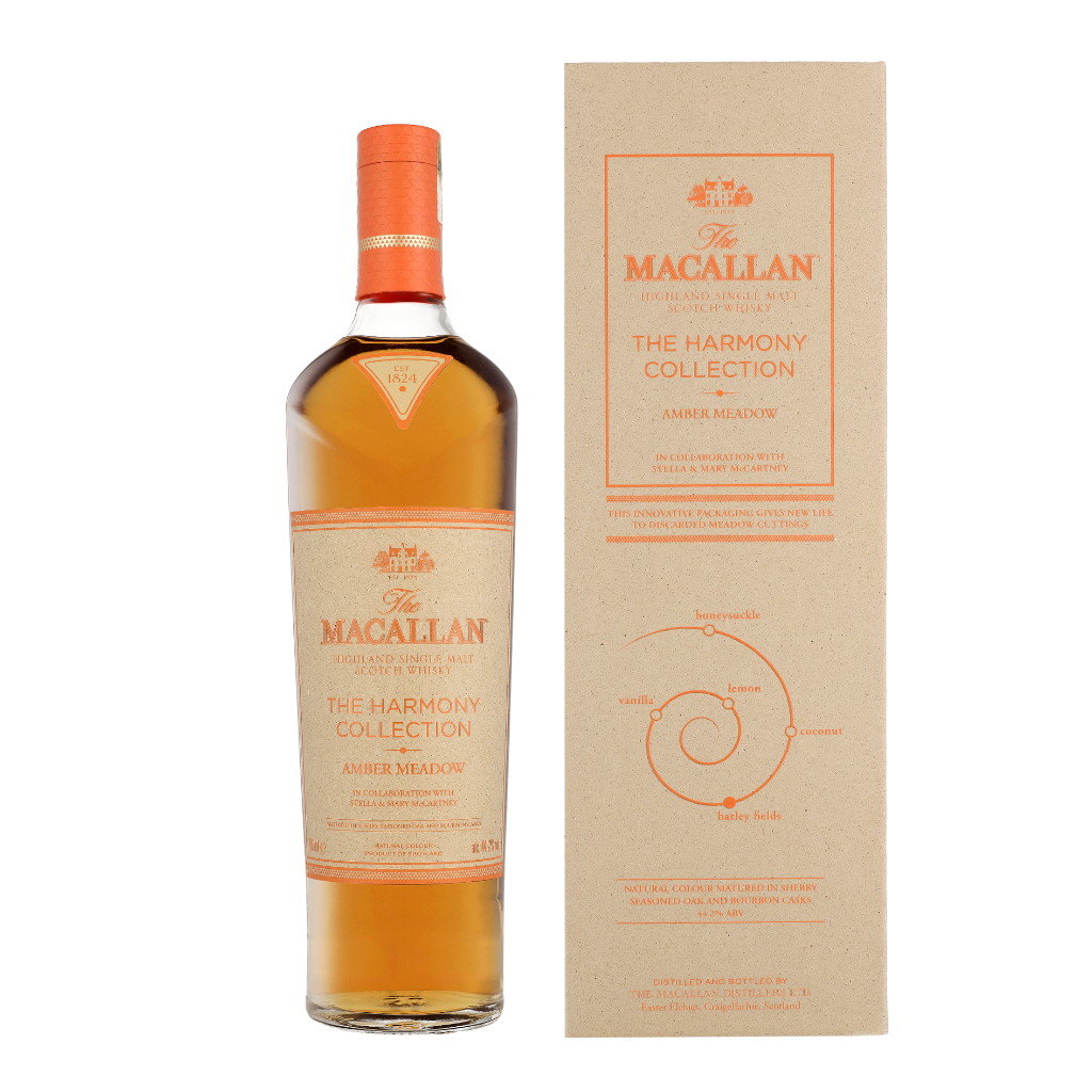 The Macallan Harmony Amber Meadow 70cl Whisky + Giftbox + Giftbox