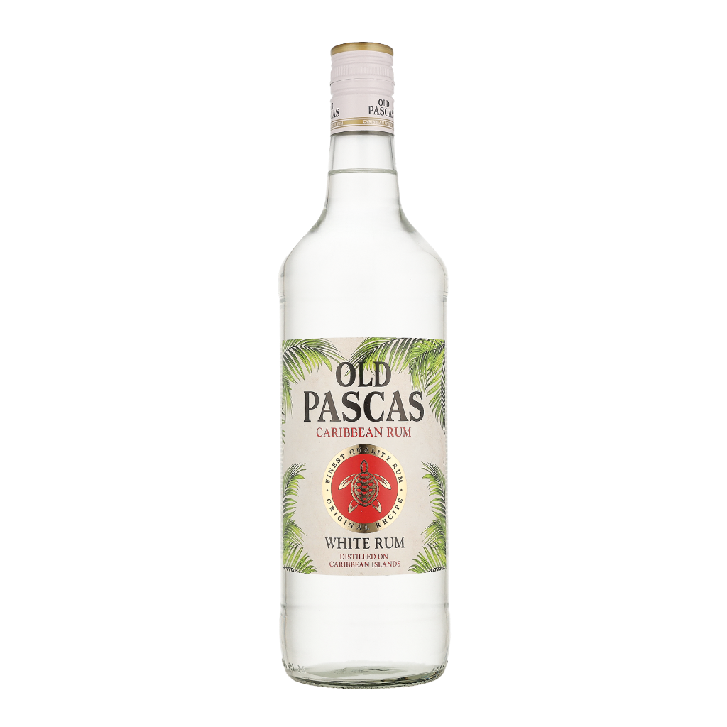Old Pascas White 1 liter Rum