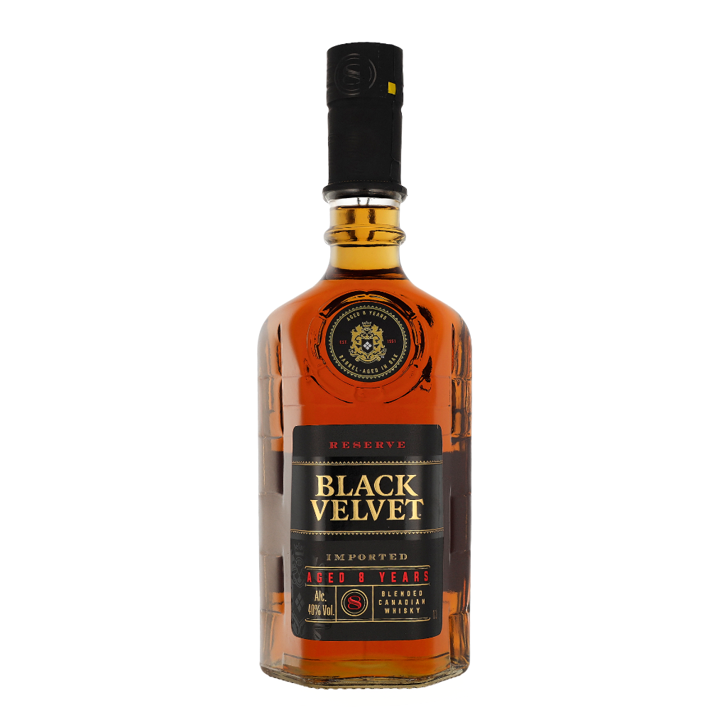 Black Velvet 8 Years Reserve 1ltr Whisky