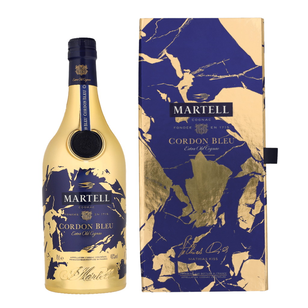 Martell Cordon Limited Edition 2023 0.7 liter Cognac + Giftbox