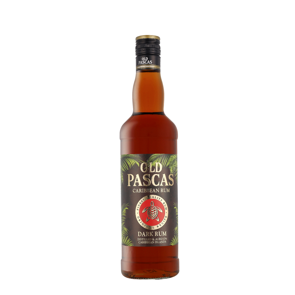 Old Pascas Dark 0.7 liter Rum