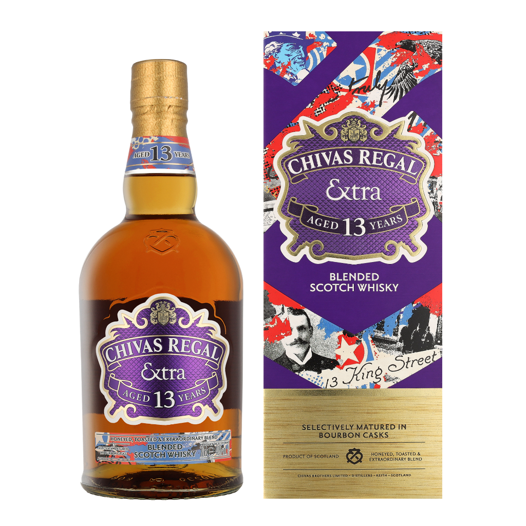 Chivas Regal 13 Years Extra Bourbon Cask 0.7 liter Whisky