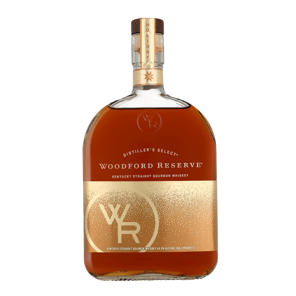 Woodford Reserve Holiday Edition 1 liter Whisky