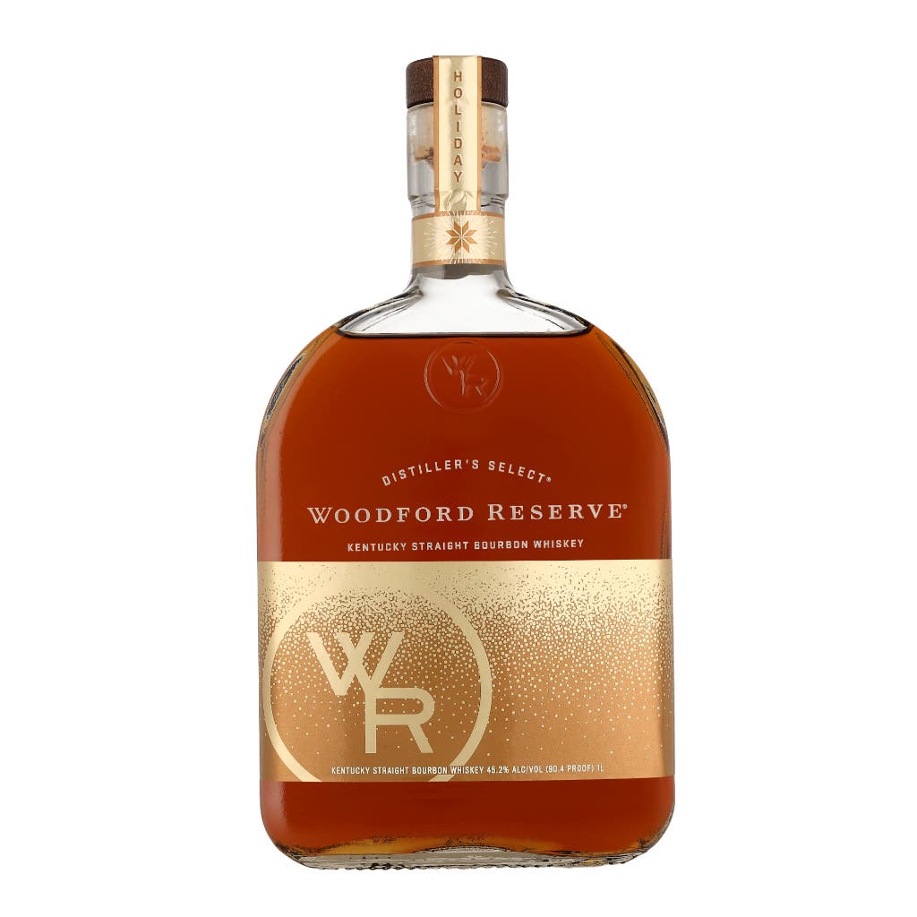 Woodford Reserve Holiday Edition 1ltr Topdrinks