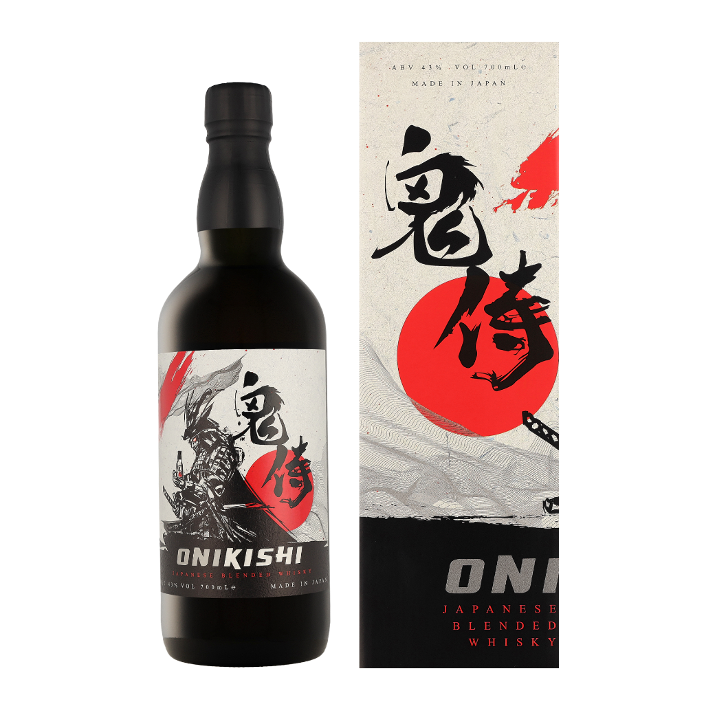 Onikishi Blended Whisky 70cl + Giftbox + Giftbox