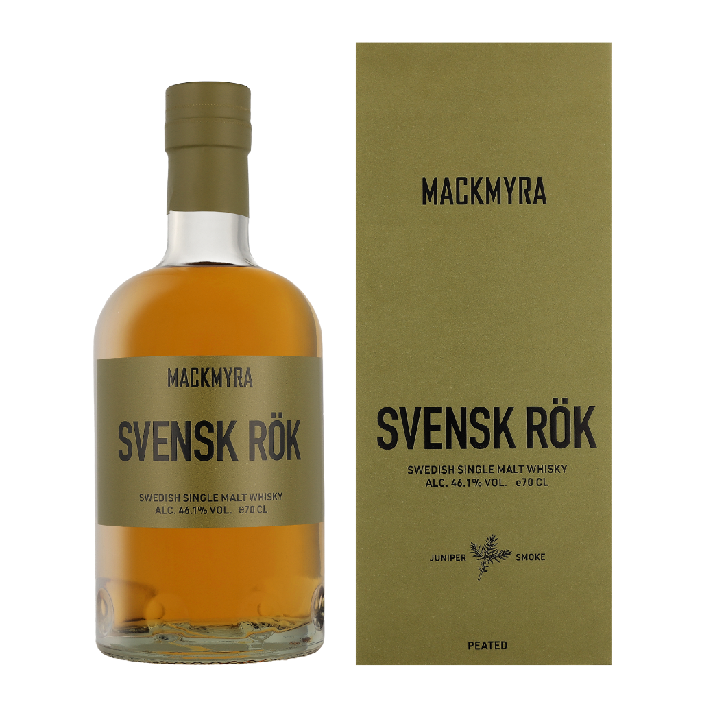 Mackmyra Svensk Rök 0.7 liter Whisky Giftbox